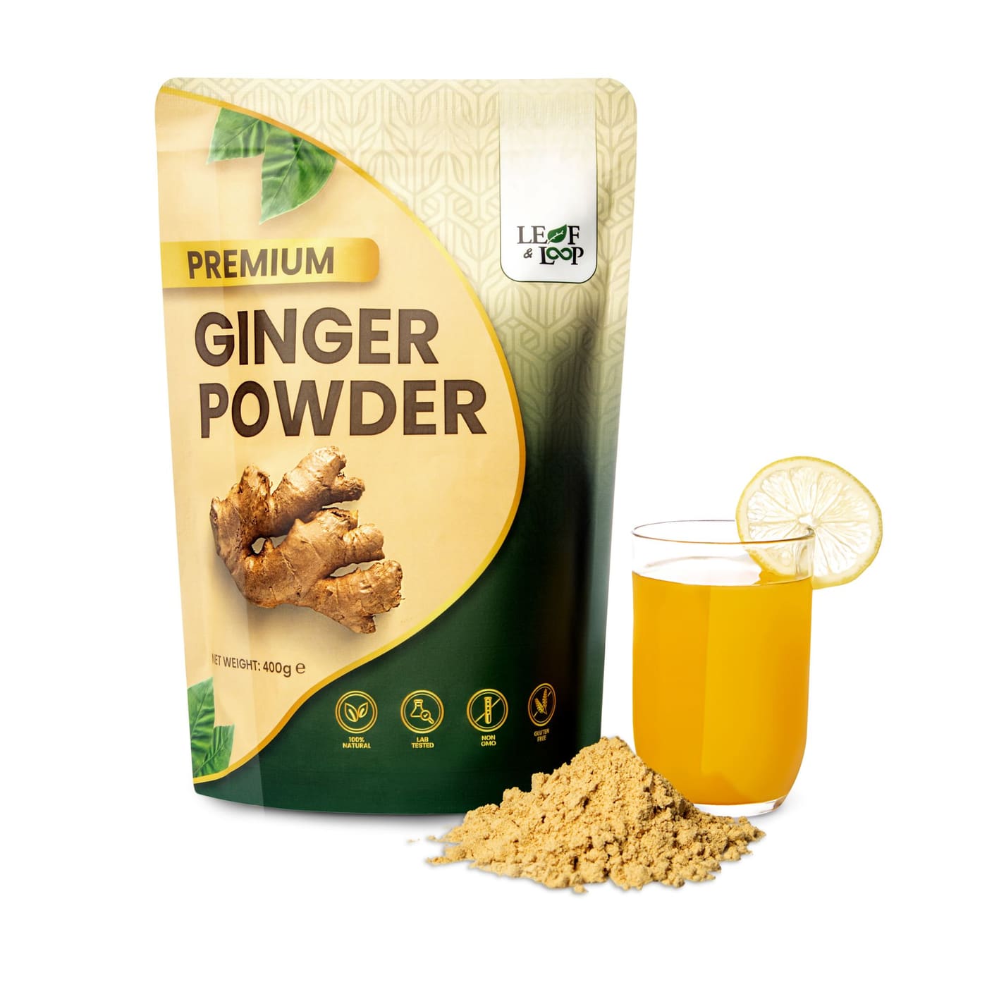 Premium Grade Ginger Powder