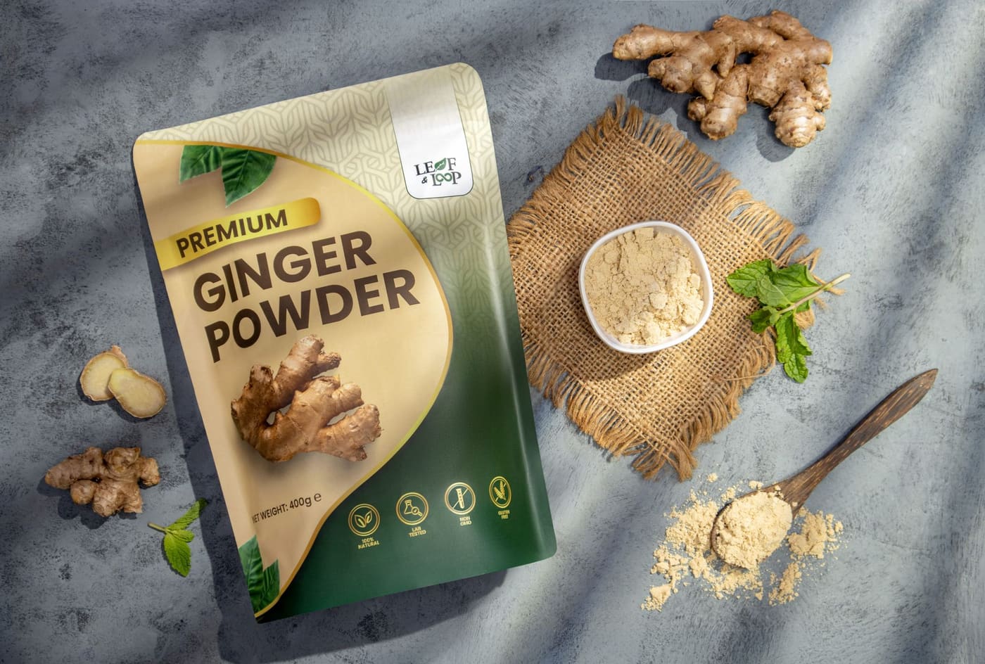Golden Ginger Broth